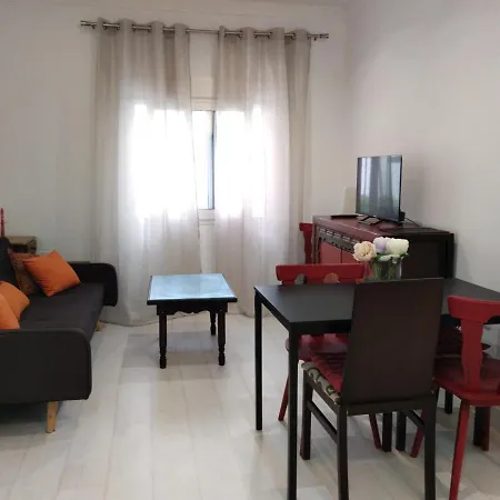 Apartment Apartamento Amilcar Frente A La Playa Primera Linea De Playa Cadiz